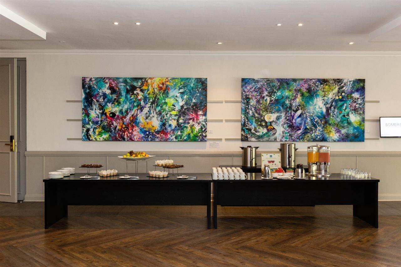 Hotel Nh Cape Town The Lord Charles Exterior foto